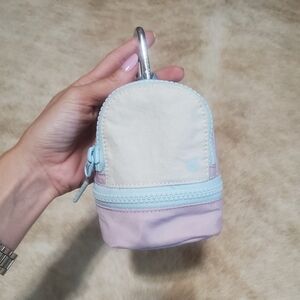 lululemon city adventurer mini backpack nano pink and blue
